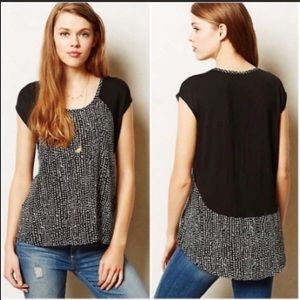 Akemi + Kin Anthropologie Meuse Blouse sz S